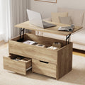 Oikiture Lift-Top Coffee Table - Natural