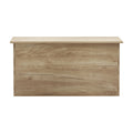 Oikiture Computer Desk - 2-Drawer Lift