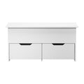 Oikiture Lift-Top Coffee Table - White