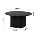 Oikiture Coffee Table - Round
