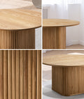 Oikiture Coffee Table - Round