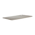 Oikiture Electric Standing Desk Tabletop Adjustable Desk Board Grey Oak - product image 2