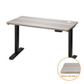 Oikiture Electric Standing Desk Tabletop Adjustable Desk Board Grey Oak - product image 5