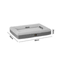 Alopet Orthopaedic Dog Sofa Bed Large Pet Cushion Washable Grey - product image 4