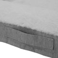 Alopet Orthopaedic Dog Sofa Bed Large Pet Cushion Washable Grey - product image 7