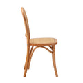 Oikiture Rattan Dining Chair