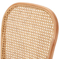 Oikiture Rattan Dining Chair