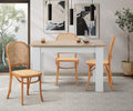 Oikiture Rattan Dining Chair