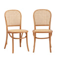 Oikiture Rattan Dining Chair - Natural