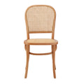 Oikiture Rattan Dining Chair - Natural