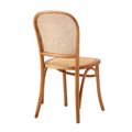 Oikiture Rattan Dining Chair - Natural