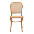 Oikiture Rattan Dining Chair - Natural