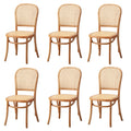 Oikiture Rattan Dining Chair - Natural