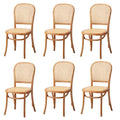 Oikiture Rattan Dining Chair - Natural