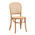 Oikiture Rattan Dining Chair - Natural