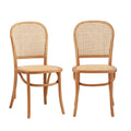 Oikiture Rattan Dining Chair - Natural