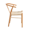 Oikiture Set of 2 Wooden Dining Chair