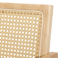 Oikiture Rattan Dining Chair - Rudi