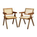 Oikiture Rattan Dining Chair - Rudi