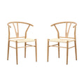 Oikiture Set of 4 Dining Chair - Ych