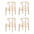 Oikiture Set of 4 Dining Chair - Ych