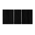Oikiture Dining Set - 160cm Extendable PU Leather - Sets Exaic