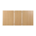 Oikiture Dining Set - 160cm Extendable PU Leather - Sets Exaic