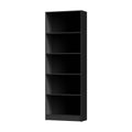 Oikiture Bookshelf - 5-Tier Bookshelf Stand