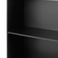 Oikiture Bookshelf - 5-Tier Bookshelf Stand