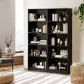 Oikiture Bookshelf - 5-Tier Bookshelf Stand