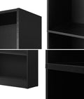 Oikiture Bookshelf - 5-Tier Bookshelf Stand