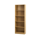 Oikiture Bookshelf - 5-Tier Bookshelf Stand
