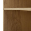 Oikiture Bookshelf - 5-Tier Bookshelf Stand