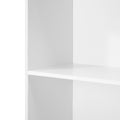 Oikiture Bookshelf - 5-Tier Bookshelf Stand
