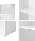 Oikiture Bookshelf - 5-Tier Bookshelf Stand