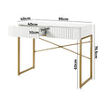 Oikiture LED Dressing Table