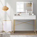 Oikiture LED Dressing Table