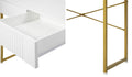 Oikiture LED Dressing Table