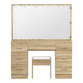 Oikiture LED Dressing Table with Mirror