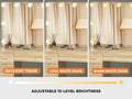 Oikiture LED Dressing Table with Mirror