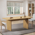 Oikiture 180cm  Rectangle Dining Table - Natural