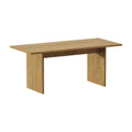 Oikiture 180cm  Rectangle Dining Table - Natural