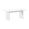 Oikiture 180cm  Rectangle Dining Table - White