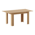 Oikiture Dining Table - 160cm Extendable