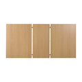 Oikiture Dining Table - 160cm Extendable