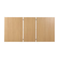 Oikiture Dining Table – White & Wood