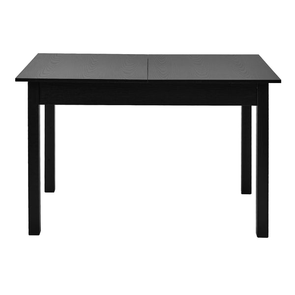 Oikiture Extendable Dining Table 160 cm - Black