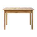 Oikiture Dining Table - 160cm Extendable