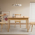 Oikiture Dining Table - 160cm Extendable