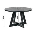 Oikiture Dining Table - 120cm Round